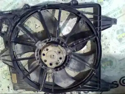 Second-hand car spare part radiator cooling fan for renault kangoo (f/kc0) 1.9 dti diesel 80 cv / 59 kw oem iam references 