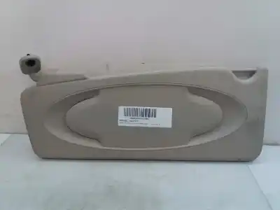 Peça sobressalente para automóvel em segunda mão pára-sol esquerdo por renault kangoo furgón professional referências oem iam 8200430124