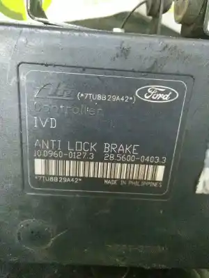 Peça sobressalente para automóvel em segunda mão abs por ford focus turnier (cb4) trend referências oem iam 10096001273 7tu8b29a42 28560004033