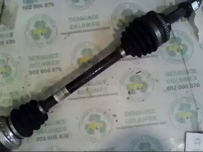 Peça sobressalente para automóvel em segunda mão transmissão dianteira esquerda por chevrolet aveo 1.2 cat referências oem iam 96832204