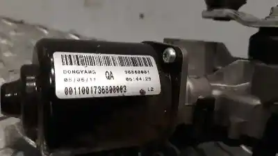 Peça sobressalente para automóvel em segunda mão motor do limpa para brisas por chevrolet aveo 1.2 cat referências oem iam 96850001  0011001736800003