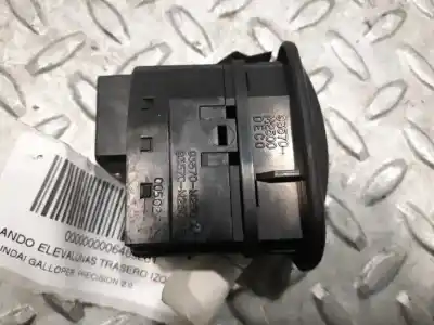 Second-hand car spare part rear left power window switch for hyundai precision galloper 2.0 oem iam references   