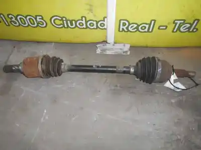 Peça sobressalente para automóvel em segunda mão transmissão dianteira esquerda por nissan micra (k12e) acenta referências oem iam 39101ay100