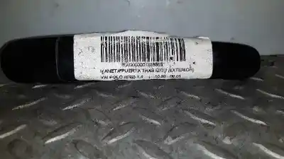 Pezzo di ricambio per auto di seconda mano maniglia esterna posteriore sinistra per volkswagen polo berlina (6n2) 1.4 riferimenti oem iam 