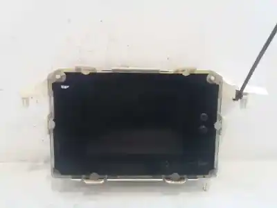 Second-hand car spare part multifunction display for ford fiesta (cb1) sport oem iam references 8a6t18b955bl