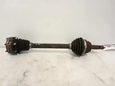 Peça sobressalente para automóvel em segunda mão transmissão dianteira esquerda por volkswagen polo berlina (6n2) 1.9 diesel referências oem iam 