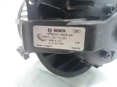 Peça sobressalente para automóvel em segunda mão motor de sofagem por ford fiesta (cb1) sport referências oem iam 1790329 0130115551 vp8e2h18456aa