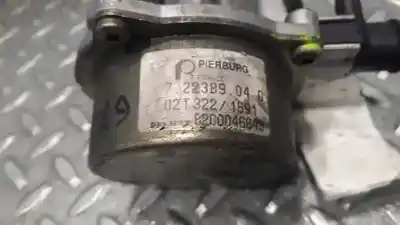 Peça sobressalente para automóvel em segunda mão depressor de travões / bomba de vácuo por renault kangoo (f/kc0) 1.9 diesel referências oem iam 72238904d  8200046843