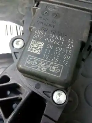 Second-hand car spare part potentiometer for ford focus lim. (cb4) trend oem iam references 4m519f836ak 0wc95ye 6pv00864132