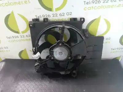 Peça sobressalente para automóvel em segunda mão termoventilador elétrico por nissan micra (k12e) 1.2 cat referências oem iam 