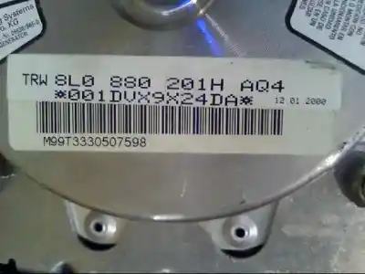 Автозапчасти б/у ПЕРЕДНЯЯ ЛЕВАЯ ПОДУШКА БЕЗОПАСНОСТИ за AUDI A3 (8L)  ссылки OEM IAM 8L0880201H  