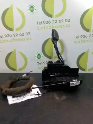 Peça sobressalente para automóvel em segunda mão fechadura da porta dianteira direita por nissan micra (k12e) 1.2 cat referências oem iam 