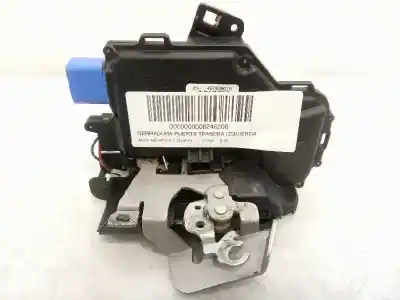 Автозапчасти б/у замок задней левой двери за audi a8 (4e2) 3.7 quattro ссылки oem iam 4f0839015  4e0839015