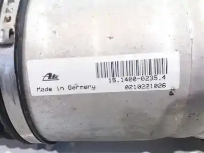 Автозапчастина б/у амортизатор задній лівий для audi a8 (4e2) 3.7 quattro посилання на oem iam 4e0616001g  