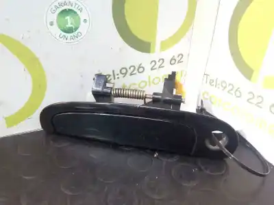 Second-hand car spare part exterior left front door handle for kia picanto 1.0 cat oem iam references 