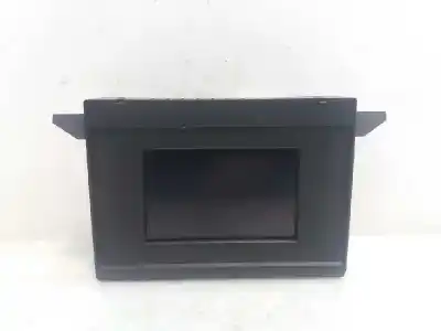 Second-hand car spare part multifunction display for opel corsa d enjoy oem iam references 13256232