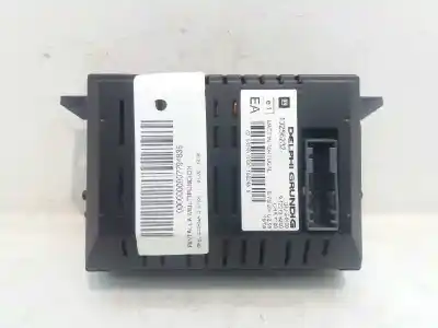 Second-hand car spare part multifunction display for opel corsa d enjoy oem iam references 13256232  