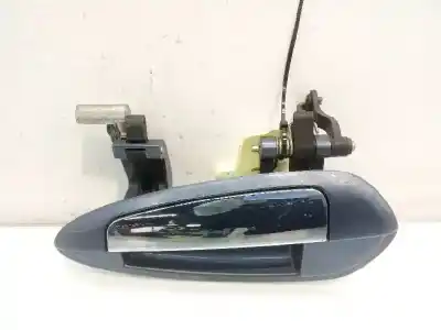 Peça sobressalente para automóvel em segunda mão puxador exterior traseiro esquerdo por fiat linea (323_, 110_) 1.3 d multijet (323axb11 323axb1a) referências oem iam 