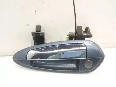 Peça sobressalente para automóvel em segunda mão puxador exterior dianteiro esquerdo por fiat linea (323_, 110_) 1.3 d multijet (323axb11 323axb1a) referências oem iam 
