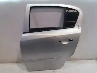 Second-hand car spare part rear left door for opel corsa d enjoy oem iam references 93189342