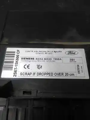 Second-hand car spare part ecu engine control for ford fusion (cbk) trend oem iam references 2s6t15k600cf  