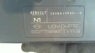 Second-hand car spare part fuse box unit for renault laguna iii expression oem iam references 284b66052r  264b63984rb