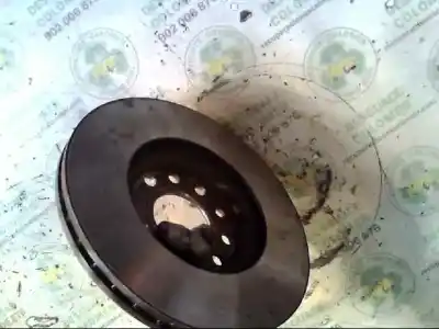 Автозапчастина б/у передній гальмовий диск для opel astra gtc 1.7 16v cdti посилання на oem iam 569066  