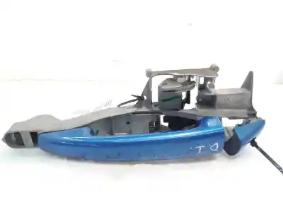 Peça sobressalente para automóvel em segunda mão puxador exterior dianteiro esquerdo por peugeot 207 x-line referências oem iam 9101gf