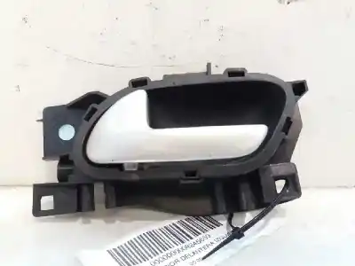 Peça sobressalente para automóvel em segunda mão puxador interior dianteiro esquerdo por peugeot 207 x-line referências oem iam 9143l9