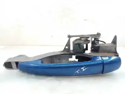 Peça sobressalente para automóvel em segunda mão puxador exterior traseiro esquerdo por peugeot 207 x-line referências oem iam 9101gh