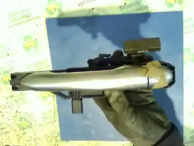 Автозапчастина б/у завнішня ручка задня ліва для renault laguna ii (bg0) 1.9 dci diesel посилання на oem iam  Автозапчастина б/у завнішня ручка задня ліва для renault laguna ii (bg0) 1.9 dci diesel посилання на oem iam