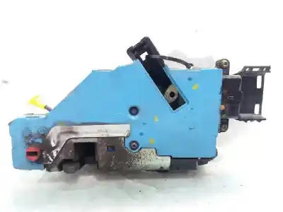 Peça sobressalente para automóvel em segunda mão fechadura da porta traseira esquerda por peugeot 207 x-line referências oem iam 9137f9