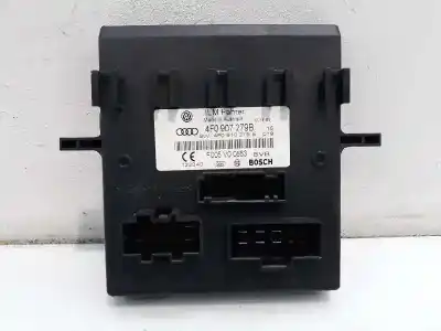 Автозапчасти б/у блок управления двигателем за audi a6 berlina (4f2) 2.0 tdi ссылки oem iam 4f0907279b