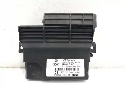 Pezzo di ricambio per auto di seconda mano CENTRALINA MOTORE per AUDI A6 BERLINA (4F2)  Riferimenti OEM IAM 4F0907280  
