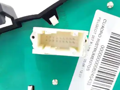 Peça sobressalente para automóvel em segunda mão quadrante por peugeot 207 x-line referências oem iam 6103jt 9662903880 a2c53065547