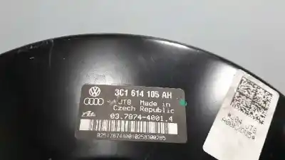 Peça sobressalente para automóvel em segunda mão servo freio por volkswagen passat variant (3c5) advance referências oem iam 3c1614106q 03787440014 3c1614105ah