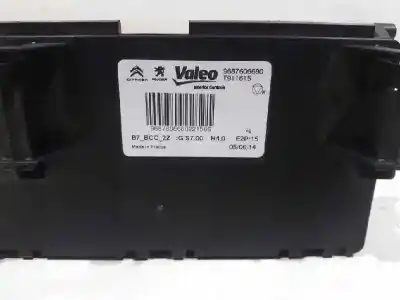 Second-hand car spare part ecu engine control for citroen c4 lim. collection oem iam references 9687606680  t911615