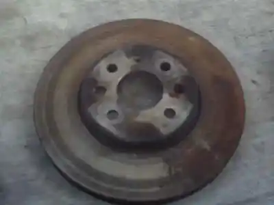 Peça sobressalente para automóvel em segunda mão disco de travão dianteiro por opel astra h berlina 1.6 16v referências oem iam 
