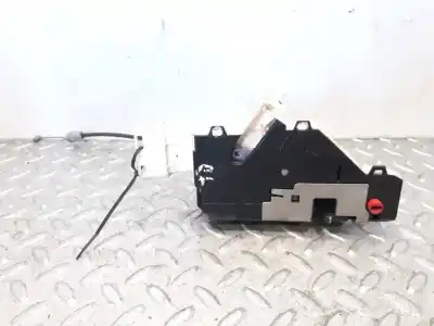 Peça sobressalente para automóvel em segunda mão fechadura da porta traseira direita por peugeot 407 premium referências oem iam 9681337280