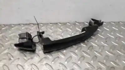 Peça sobressalente para automóvel em segunda mão puxador exterior traseiro esquerdo por peugeot 407 premium referências oem iam 