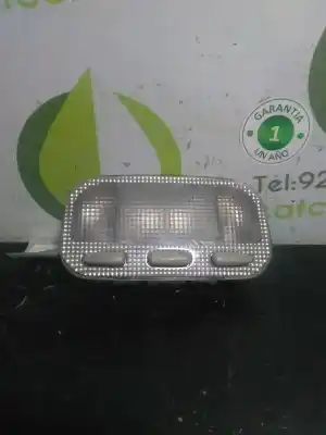 Peça sobressalente para automóvel em segunda mão luz interior por citroen c4 coupe vtr plus referências oem iam 6362n4