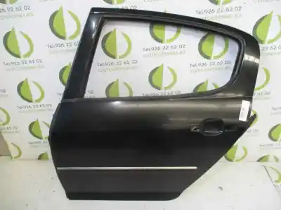 Peça sobressalente para automóvel em segunda mão porta do automóvel traseira esquerda por peugeot 407 premium referências oem iam 