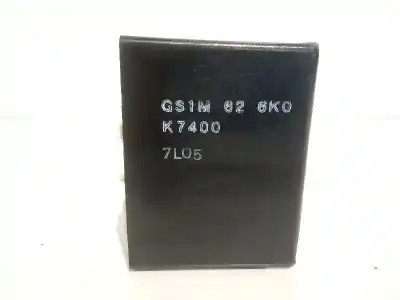 Gebrauchtes Autoersatzteil ECU-MOTORSTEUERGERÄT UCE Motorsteuergerät zum MAZDA 6 LIM. (GH)  OEM-IAM-Referenzen GS1M626K0 7L05 K7400