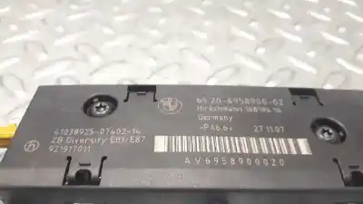 Peça sobressalente para automóvel em segunda mão centralina de motor uce por bmw serie 1 berlina (e81/e87) 118d referências oem iam 6520695890002 921917011 10819610