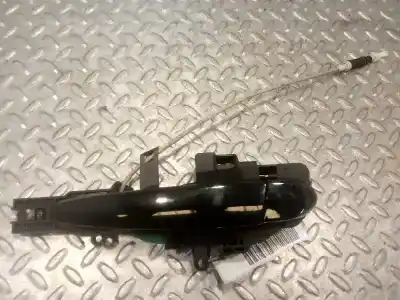 Peça sobressalente para automóvel em segunda mão puxador exterior traseiro esquerdo por bmw serie 1 berlina (e81/e87) 118d referências oem iam 