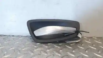 Peça sobressalente para automóvel em segunda mão puxador interior traseiro esquerdo por bmw serie 1 berlina (e81/e87) 118d referências oem iam 