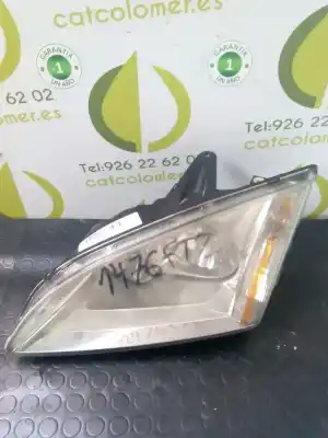 Second-hand car spare part left headlight for ford focus berlina (cap) 1.6 tdci cat oem iam references 