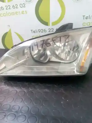 Second-hand car spare part left headlight for ford focus berlina (cap) 1.6 tdci cat oem iam references   