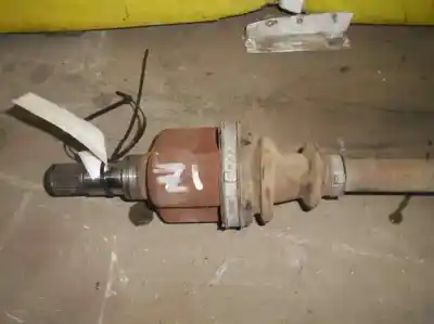 Peça sobressalente para automóvel em segunda mão transmissão dianteira esquerda por ford focus berlina (cap) trend referências oem iam 1600575  