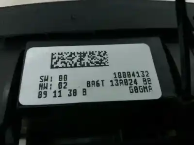 Second-hand car spare part headlights switch for ford fiesta (cb1) trend oem iam references 1756753 10004132 8a6t13a824bb